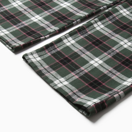 Female pajamas (shirt and trousers) KAFTAN size 40-42, green-12