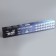Garland "Icharks" 2.5 × 0.3 m, IP65, transparent thread, 192 LED, warm glow with a drain effect, 12 V effect