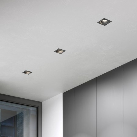 Building Light Elektrostandard, Tune, 86x86x42 mm, GU10, graphite color-3