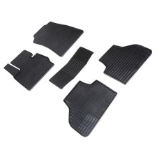 Rubber rugs ’grid’ for BMW X4 F26, 2014-2017