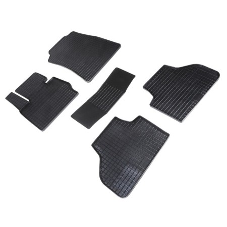 Rubber rugs ’grid’ for BMW X4 F26, 2014-2017