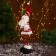 Soft toy "Santa Claus" with a Christmas tree long legs 14*36 cm