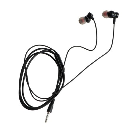 Smartbuy M300 headphones, vacuum, microphone, 103 dB, 16 Ohm, 3.5 mm, 1.1 m, black-1