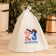 Bath cap "February 23", felt, white