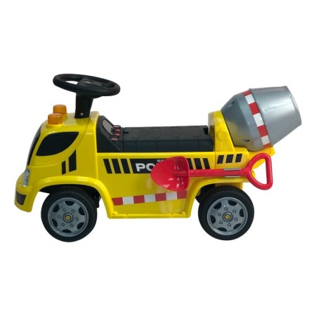 Baby machine gun Farfello "Concrete Muscal", yellow color-1