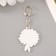 Acryl keychain "Bee on chamomile" 4x4.8 cm
