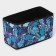 Boxing for the little things "Tropics", 3 pockets, 25 × 12 × 15 cm, blue color