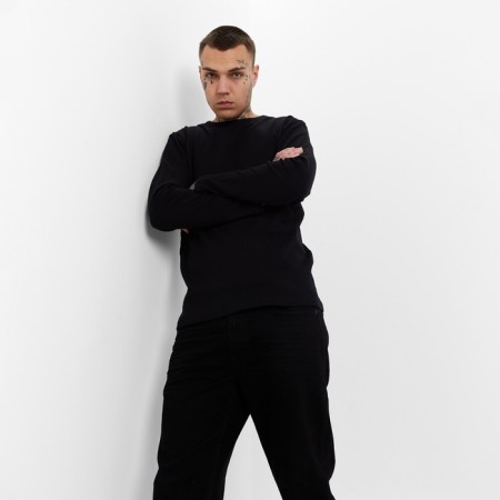 Male longling, black color, size m (46)-1