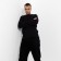 Male longling, black color, size m (46)