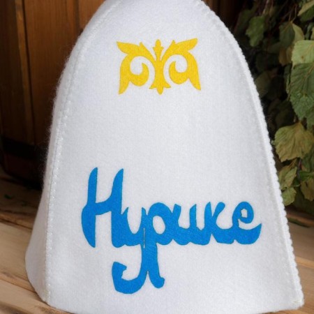 Bath cap with an applique "Nurika"-1