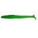 Vibro -high -high Helios Minoga Electric Green, 9.5 cm, 5 pcs. (HS-17-007)
