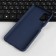 Pero cover for Samsung A03S, silicone, blue