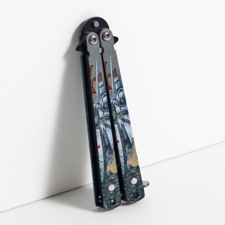 Training butterfly knife, 17 cm-1
