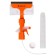 AIRLINE water spray and brush, microfiber, 13 cm