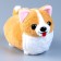 Corgi soft toy, 24 cm