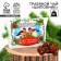 Herbal tea "New Year: Bullfins" with rosehip fruits, 20 g.