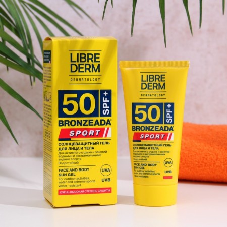 Librederm Sport 50 SPF+, 50 ml sun and body sunglass