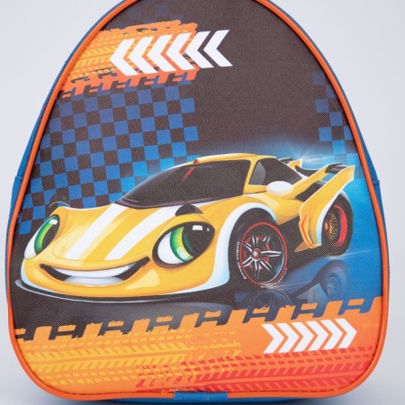 Baby backpack for the boy "Cool Call", 23x20.5 cm, lightning department-2