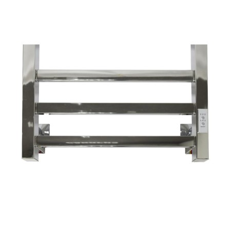 The towel electric "Sanprise" Contour P6, 400x600 mm, left/right, chrome-2
