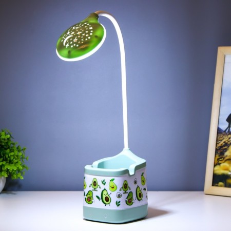 Avocado table lamp LED 3.5W USB AKB 10x10x54 cm Risalux-3