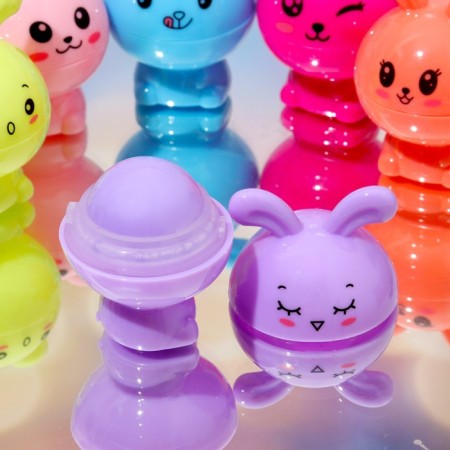 Balm for the lips "Rabbit", a mix of flowers and aromas-2