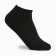 Socks men's shortened net, black color, size 27