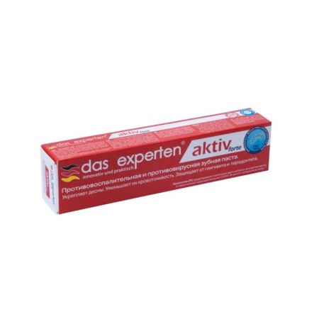 DAS Experten Aktiv Forte toothpaste, 70 ml