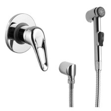 Mixer with hygienic shower built -in Lemark Luna LM4119C