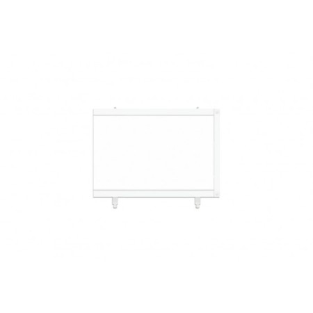 Firewall screen "Quarter", 70 cm, white