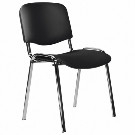 STAFF ISO Lite CF-008, chrome, black leatherette (Z-11)