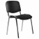 STAFF ISO Lite CF-008, chrome, black leatherette (Z-11)