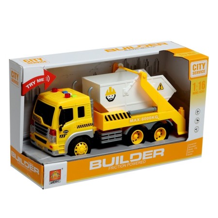 Inertial truck "City Services", 1:16, Light and Sound-5