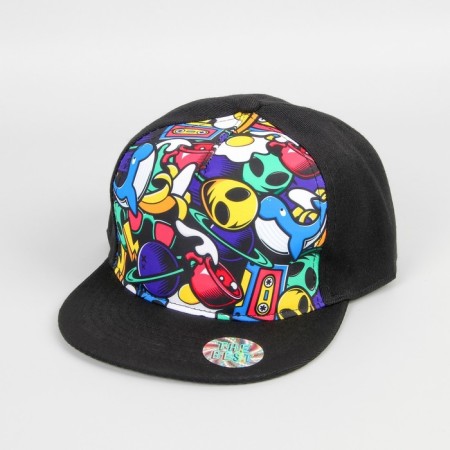 Children's cap for the boy "Martian", district. 52 cm-2