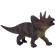 Dinosaurian figure "World of dinosaurs: tricratops"