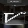 Zein Z65350152 kitchen mixer, 35 mm cartridge, pour 20 cm, without eyeliner, chrome
