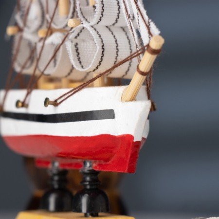 Set of desktop "ship" with a pencil 14*7*11cm-2