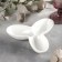 Porcelain 3 cells 3 cells Wilmax, D = 17 cm, white color