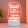 Lamp "Plan" LED white 10.5x9.5x14.8 cm Risalux