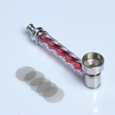 Smoking tube, 5 nets, 8.5 x 3 cm, mix