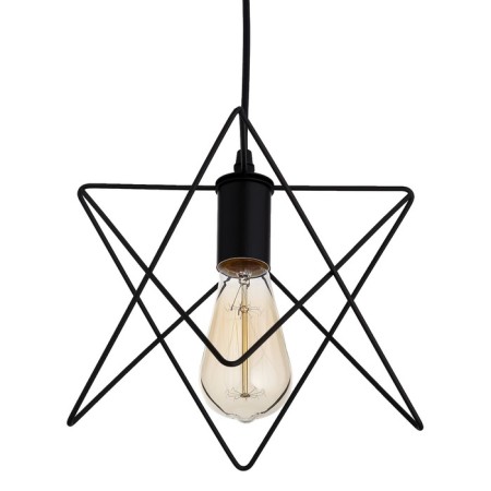 Lamp Bayerlux "Shelby" 1xe27 40W black 20x20x100 cm.-4