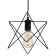 Lamp Bayerlux "Shelby" 1xe27 40W black 20x20x100 cm.