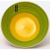 Elrington plates “Airgraph. Green meadow ", 18 cm, 540 ml, 6 pcs