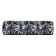 School Penal on the zipper Calligrata "Comic", gray