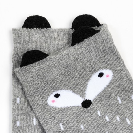 Golphs for children, gray color, size 12 (20-22)-1