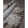 Rectangular carpet Karmen Hali Panama, size 156x230 cm, color Grey/Brown