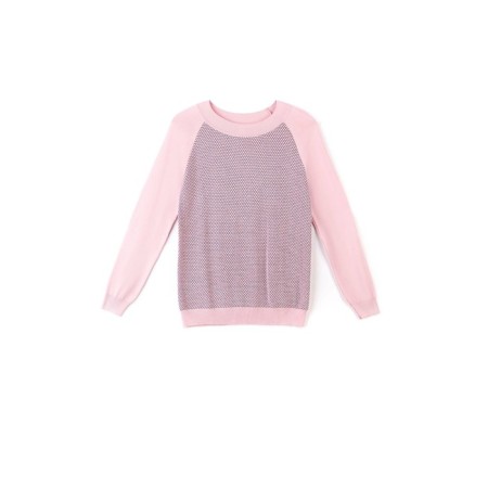Jumper Female Conte Elegant, size XS, pink color-4