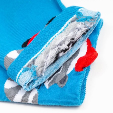 Women's socks "Raccoon", Mix color, size 36-40-3