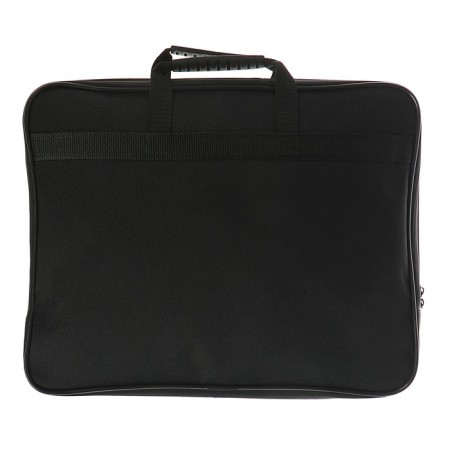 Folder with handles textile A4, 365 x 290 x 30 mm, calligrata, 1sh41, "office", external/inner pocket, black-2