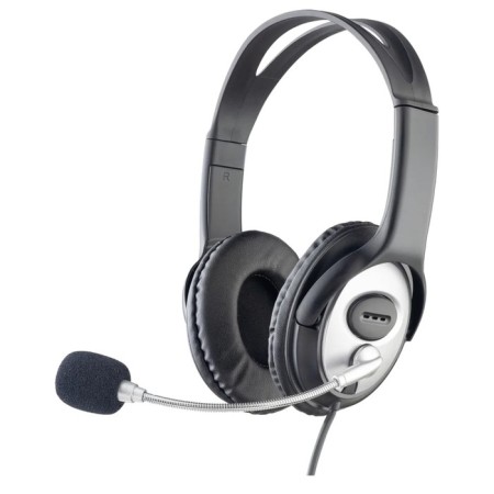 Perfeo Common headphones, computer, microphone, 108 dB, USB, 1.8 m, black