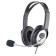 Perfeo Common headphones, computer, microphone, 108 dB, USB, 1.8 m, black
